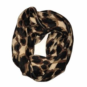 Cheetah Print Scarf